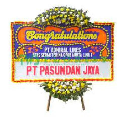 Karangan Bunga Ucapan Selamat Gki Coyudan